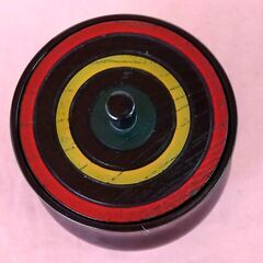 煎茶道具　棗　瓢箪から独楽の画像