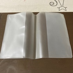 パスポートカバー2枚の画像