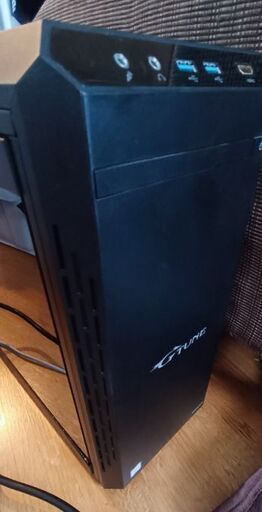 ゲーミングPC RTX3060搭載 赤LED