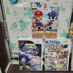 😭今週限定❌美品？⏩️Ｗii⇒すぐに遊べルセット⭕️人気ソフトを🙆‍♀️2本選べる🎁👨👩プレゼントつき。の画像