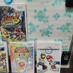 😭今週限定❌美品？⏩️Ｗii⇒すぐに遊べルセット⭕️人気ソフトを🙆‍♀️2本選べる🎁👨👩プレゼントつき。の画像