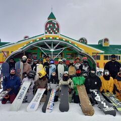スノーボードサークル『day in the life』