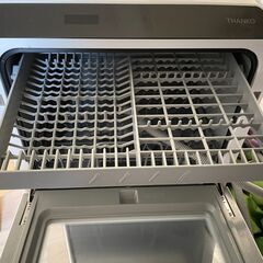 THANKO 水道いらずのタンク式食器洗い乾燥機 ラクア (ホワイト)の画像