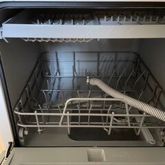 THANKO 水道いらずのタンク式食器洗い乾燥機 ラクア (ホワイト)の画像
