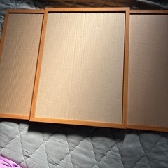 コルクボード2枚
の画像
