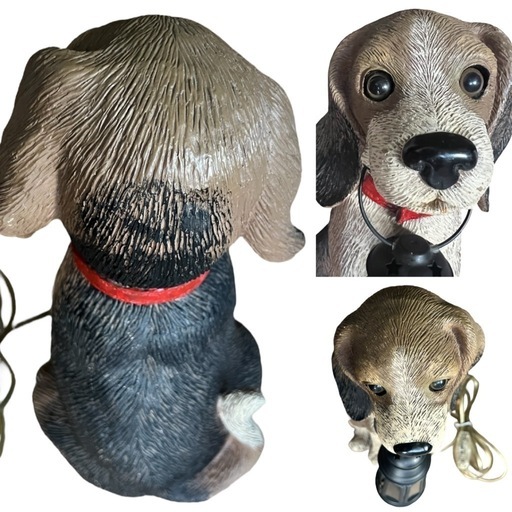 ビーグル犬ランタン SETOCRAFT