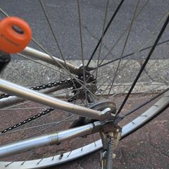 電動自転車　一応動くジャンク　部品取りの画像