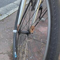 電動自転車　一応動くジャンク　部品取りの画像