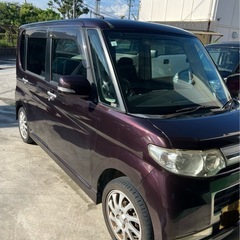 激安タントカスタム平成20年式車検令和8年3月の画像