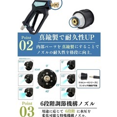 SPEEVAL 高圧洗浄ショートガン ケルヒャーKシリーズ対応の画像