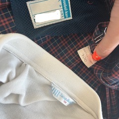 甲斐市双葉　光保育園　光学園　女児女の子　
制服の画像
