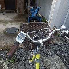 電動自転車の画像