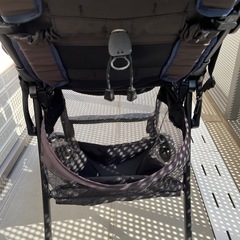アップリカ　B型ベビーカーの画像