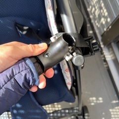 アップリカ　B型ベビーカーの画像