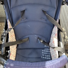 アップリカ　B型ベビーカーの画像