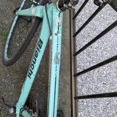 Bianchi　クロスバイク　防犯登録済みの画像