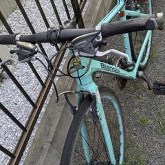 Bianchi　クロスバイク　防犯登録済みの画像