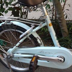ブリジストン20インチ自転車の画像
