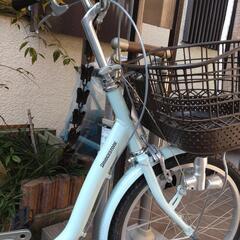 ブリジストン20インチ自転車の画像
