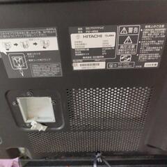 ジャンク品扱い!!HITACHIwooo40インチ液晶テレビ地デジ!!部品取りにいかがですか？の画像