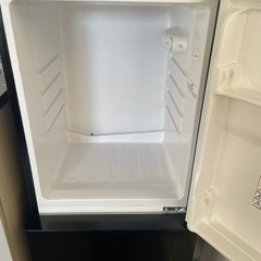 ニトリ冷蔵庫　一人暮らしの画像