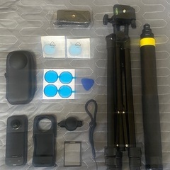 🉐アクションカメラ‼️Insta360 X3美品❣️の画像