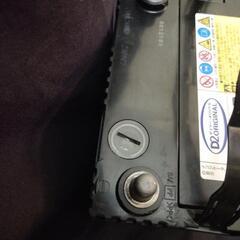 自動車用バッテリー 12V鉛Battery Junk未保証44B19表記 ジャンクの画像