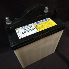 自動車用バッテリー 12V鉛Battery Junk未保証44B19表記 ジャンクの画像