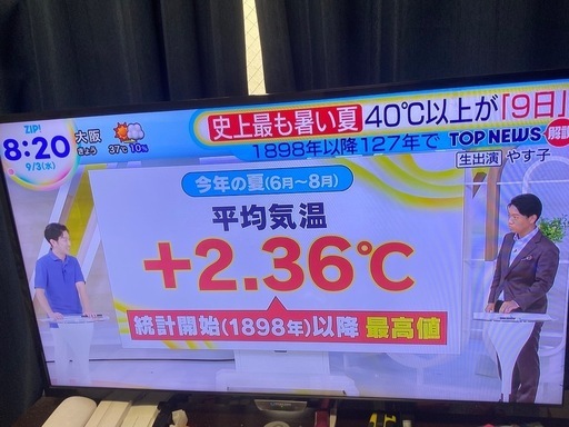 40型 テレビ マクスゼン