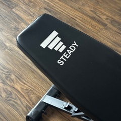 STEADY トレーニングベンチ　スタンダードの画像
