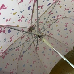 子供（女児用）雨傘の画像