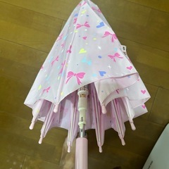 子供（女児用）雨傘の画像