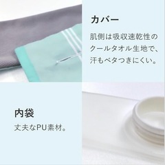 【未使用品】
首用 氷嚢 ネッククーラー の画像