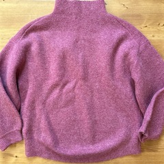 【ニコアンド】スポンディッシュボトルネックプルオーバーの画像