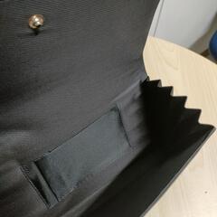 お値下げしました。冠婚葬祭用ハンドバック【新品未使用】の画像