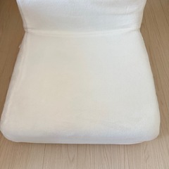 座椅子 アイリスオーヤマの画像