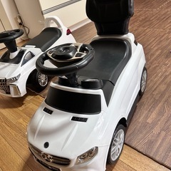 今月末まで　足蹴り車の画像