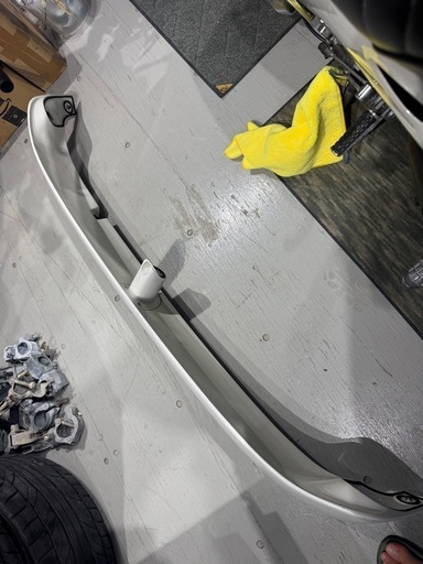 100系ハイエース   リアスポイラー