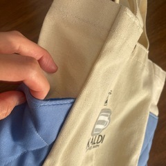 【今週末まで】KALDI バッグの画像