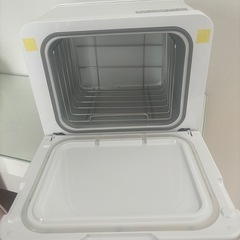 【美品】タオルウォーマー8L ホワイトの画像