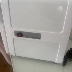 【美品】タオルウォーマー8L ホワイトの画像