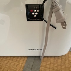 SHARP加熱機、加湿器 の画像