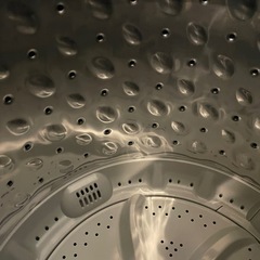 ニトリ洗濯機　一人暮らしの画像