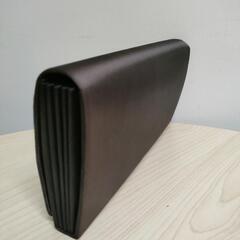 お値下げしました。冠婚葬祭用ハンドバック【新品未使用】の画像