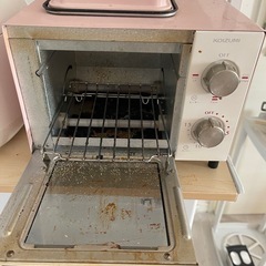 コイズミ オーブントースター 目玉焼き機能付きの画像