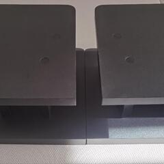 ハヤミ工産 スピーカースタンド NX-B300S ぺア ブラックの画像