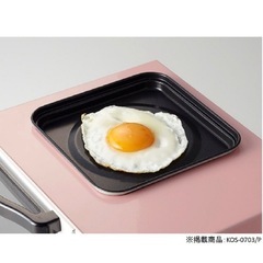 コイズミ オーブントースター 目玉焼き機能付きの画像
