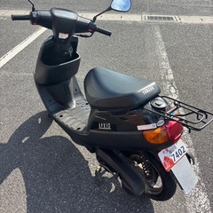 ヤマハＪＯＧアプリオ実働 原付 50cc スクーターの画像