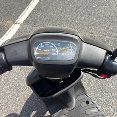 ヤマハＪＯＧアプリオ実働 原付 50cc スクーターの画像