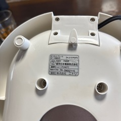 ニトリ　ミニホットプレートの画像